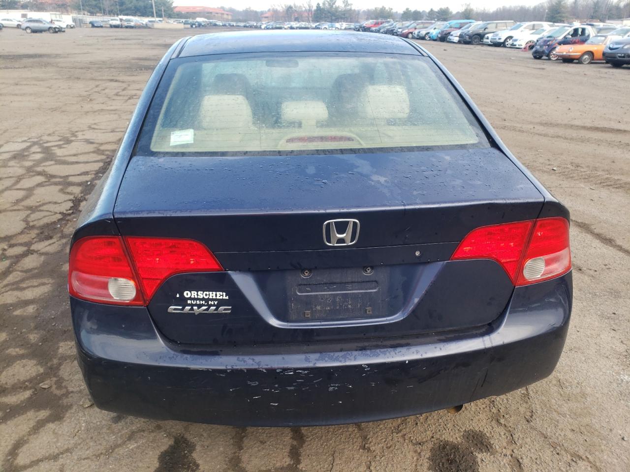 2006 Honda Civic Ex VIN: JHMFA16886S001046 Lot: 38921403