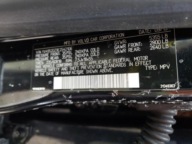 YV4952DZ9E2542106 Volvo XC60