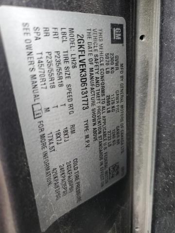 2GKFLVEK3D6131773 GMC Terrain
