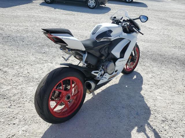 2021 DUCATI PANIGALE V ZDMHAATW5MB003349