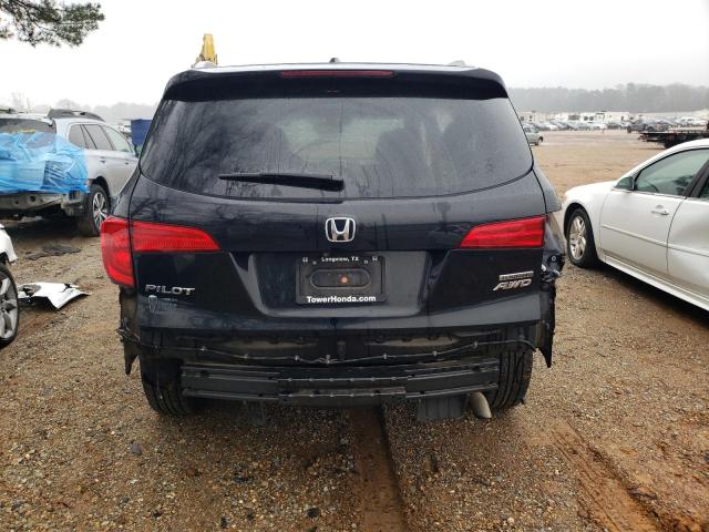 2017 HONDA PILOT TOUR - 5FNYF6H93HB104597
