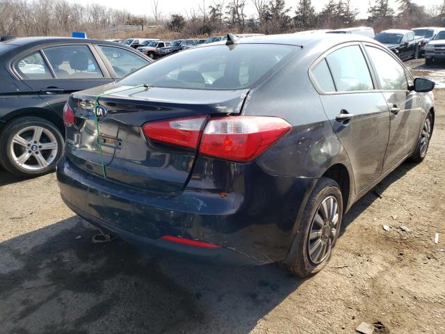 2016 KIA FORTE LX KNAFK4A6XG5617110