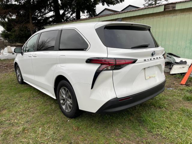 2022 TOYOTA SIENNA LE - 5TDKRKEC5NS111340