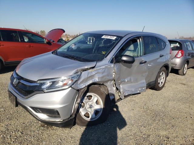 2016 HONDA CR-V LX 3CZRM3H32GG701215