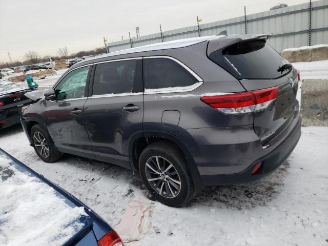 2019 TOYOTA HIGHLANDER - 5TDJZRFH1KS615815