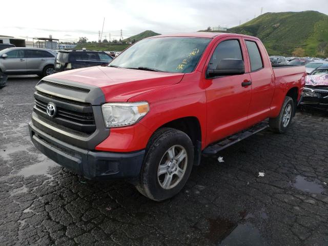 Salvage cars for sale from Copart Colton, CA: 2016 Toyota Tundra DOU