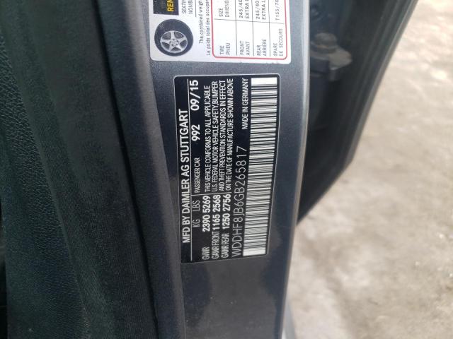 2016 MERCEDES-BENZ E 350 4MAT - WDDHF8JB6GB265817