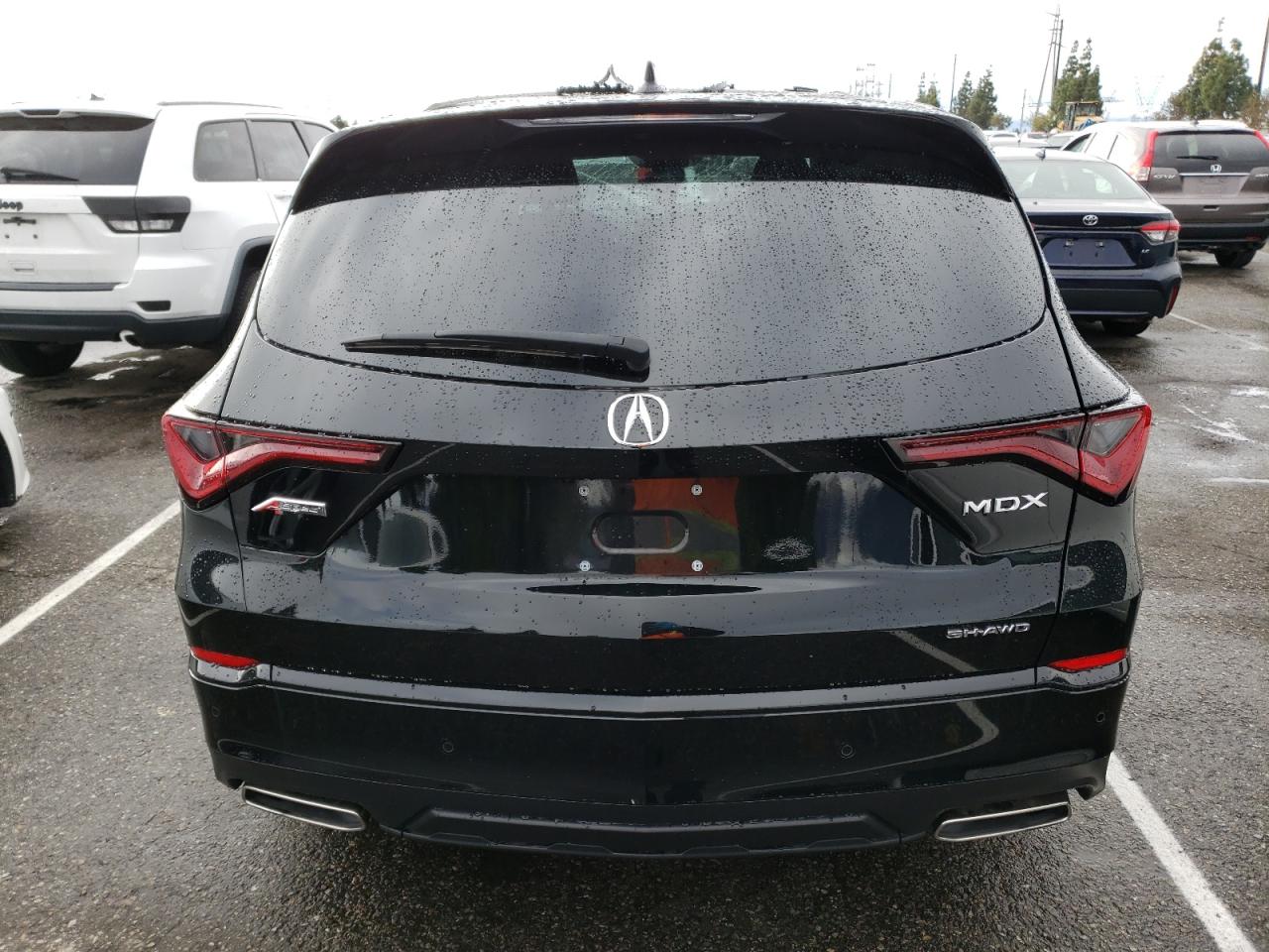 2022 Acura Mdx A-Spec VIN: 5J8YE1H04NL002386 Lot: 60704504