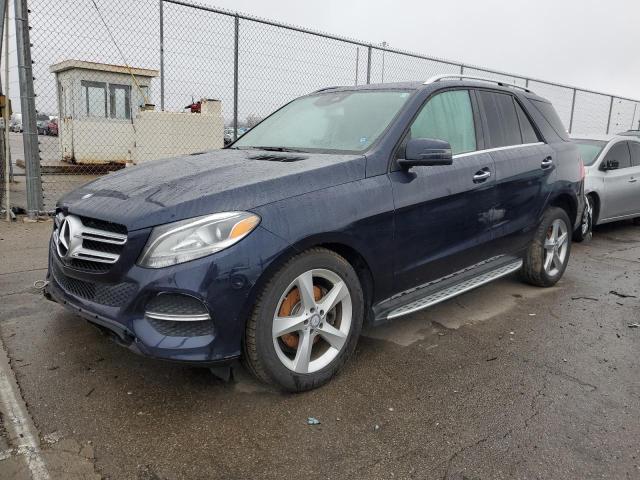 2016 MERCEDES-BENZ GLE 350 4M - 4JGDA5HB1GA790989