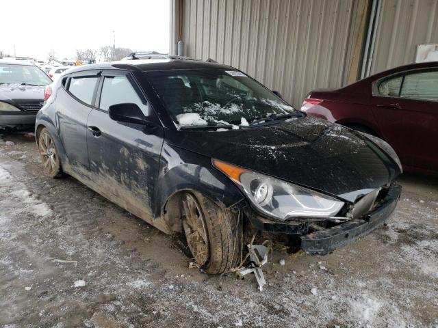 2017 HYUNDAI VELOSTER - KMHTC6AD9HU307580