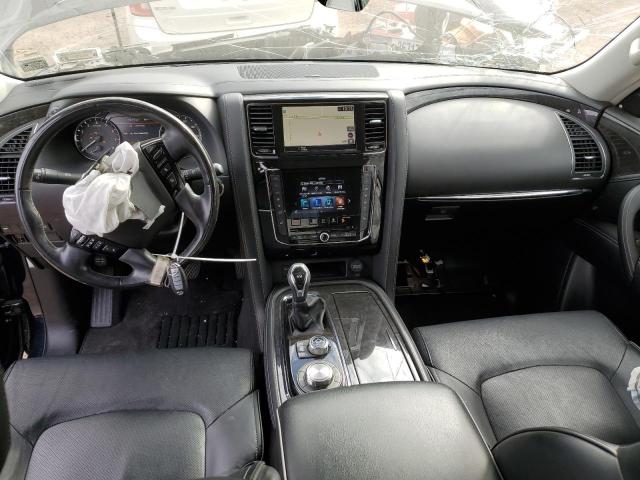 2021 INFINITI QX80 LUXE - JN8AZ2AE6M9270145