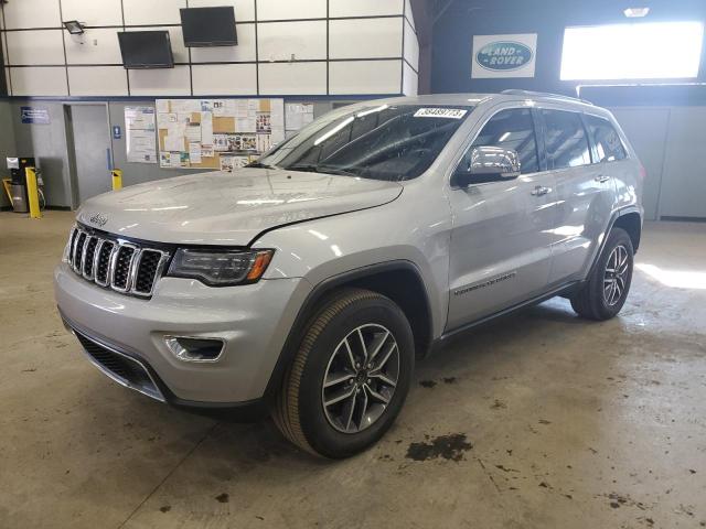 Salvage cars for sale at East Granby, CT auction: 2019 Jeep Grand Cherokee Limited