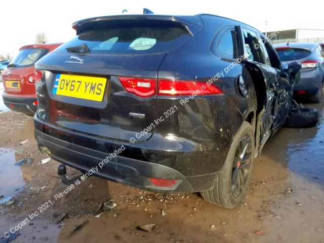 SADCA2AN9JA272871 Jaguar F-pace R-s