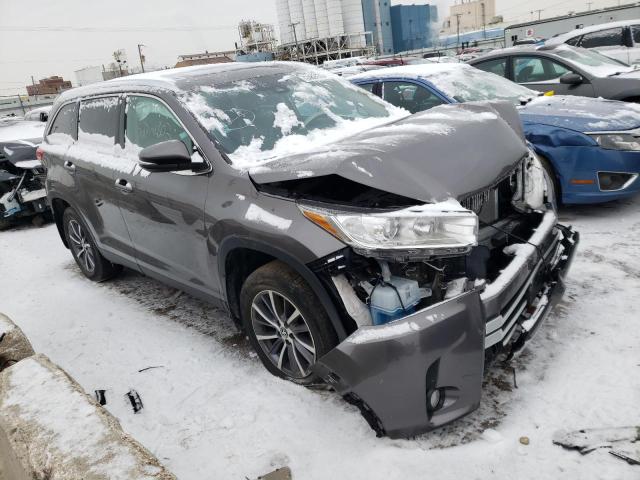 2019 TOYOTA HIGHLANDER - 5TDJZRFH1KS615815