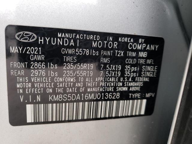 2021 HYUNDAI SANTA FE L - KM8S5DA16MU013628