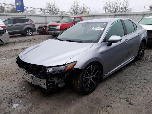 2021 Toyota Camry SE