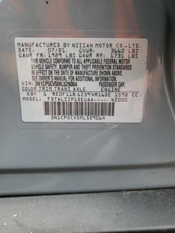 2021 NISSAN KICKS SV - 3N1CP5CV5ML529064