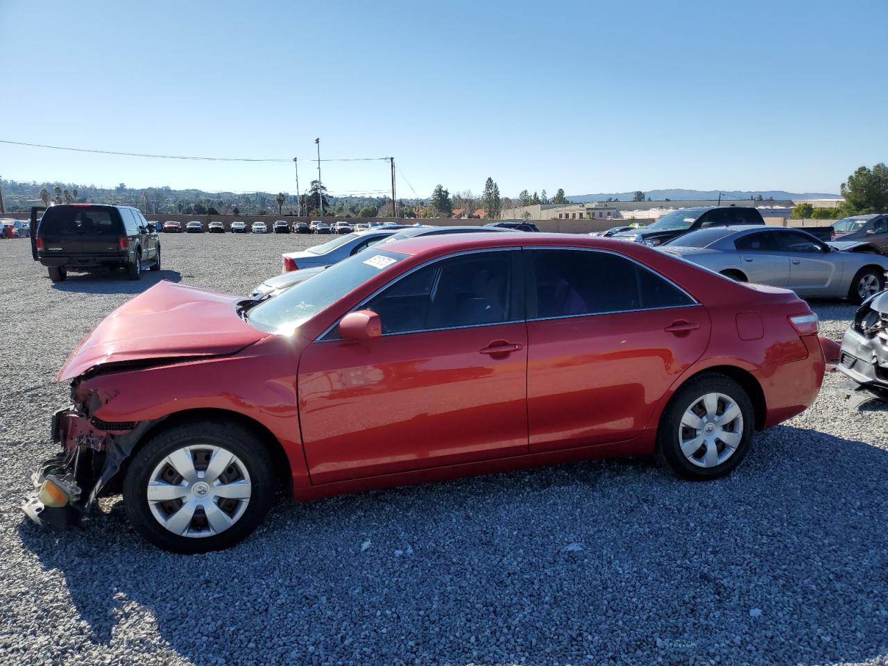 4T1BE46K97U128116 2007 Toyota Camry Ce