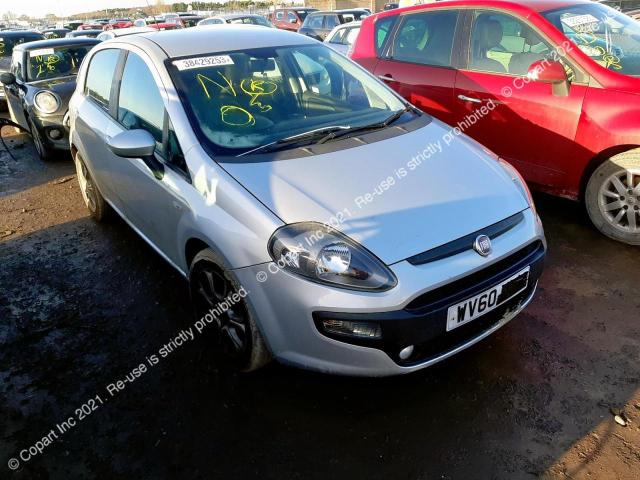 ZFA19900001688257 Fiat Punto Evo