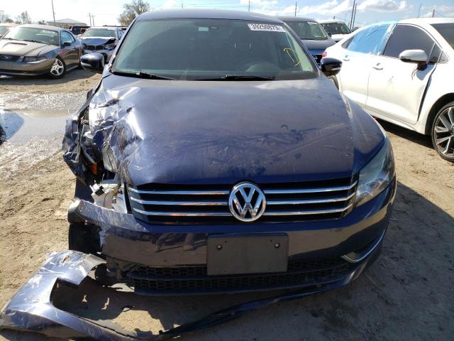 2015 VOLKSWAGEN PASSAT S - 1VWAT7A35FC063838