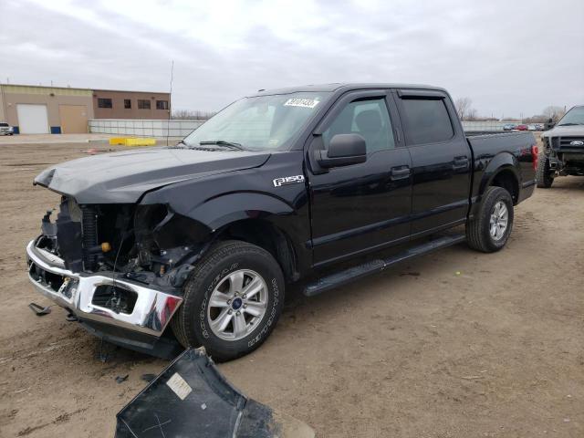 2018 FORD F150 - 1FTEW1E5XJKD59019