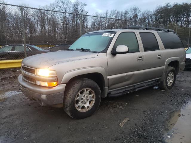 2002 Chevrolet Suburban 