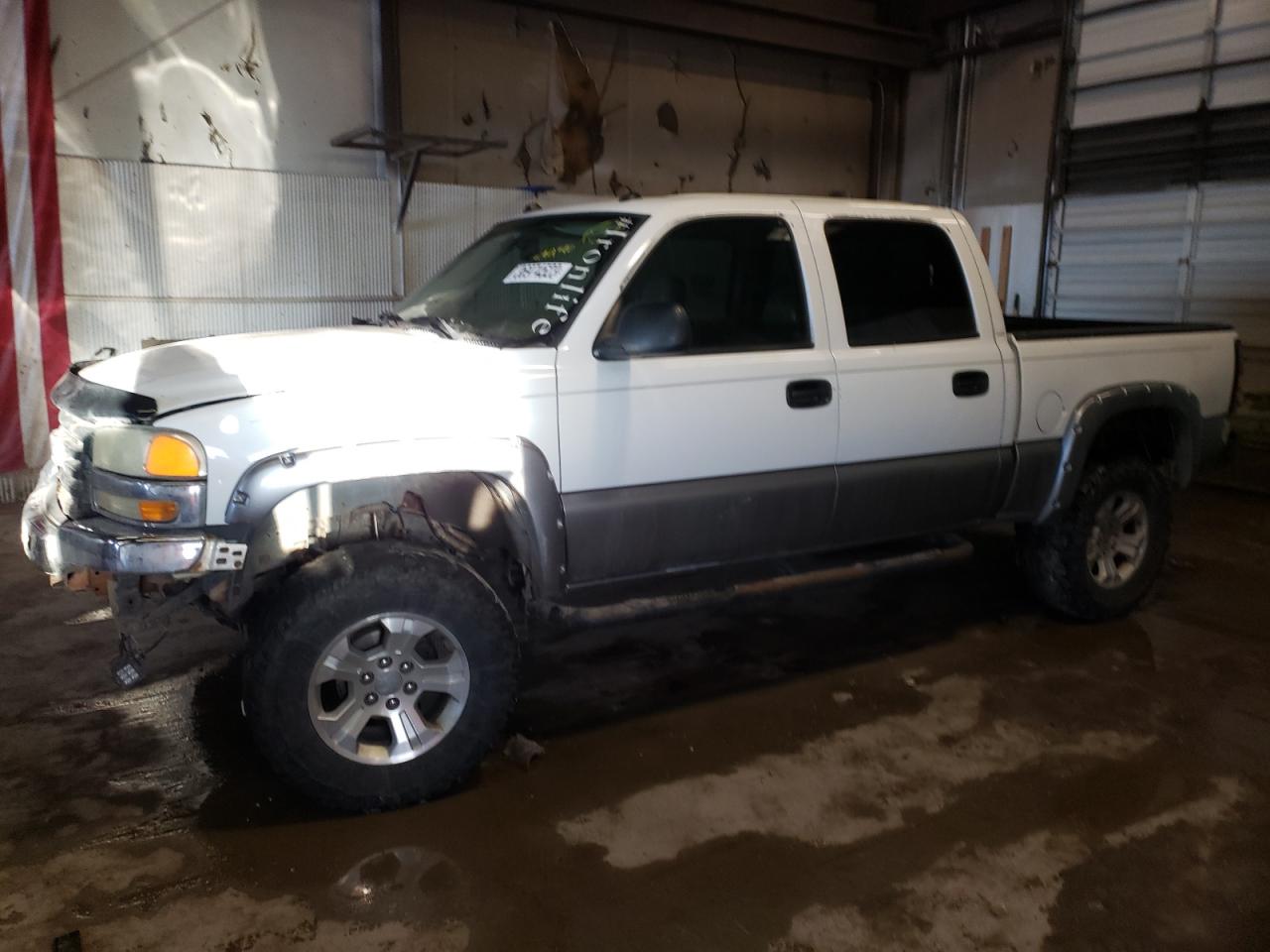 2004 GMC NEW SIERRA K1500 - 2GTEK13T241349490