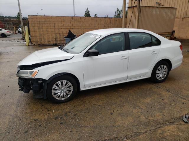 Salvage cars for sale from Copart Gaston, SC: 2015 Volkswagen Jetta Base