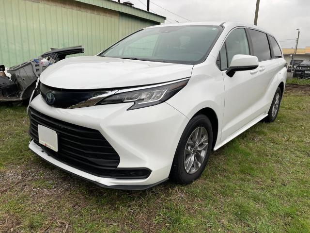 2022 TOYOTA SIENNA LE - 5TDKRKEC5NS111340