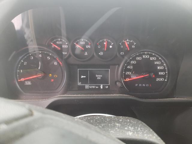 2021 CHEVROLET SILVERADO2 - 1GCRYAEF1MZ114268
