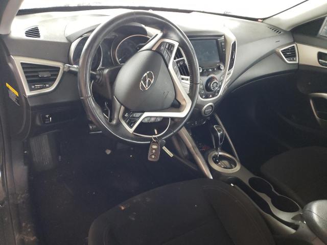 2017 HYUNDAI VELOSTER - KMHTC6AD9HU307580