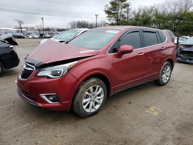 2019 BUICK ENVISION P - LRBFX1SA7KD061843