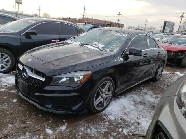 2014 Mercedes-Benz CLA 