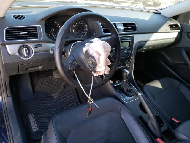 2015 VOLKSWAGEN PASSAT S - 1VWAT7A35FC063838