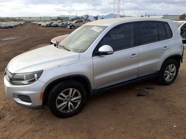 Vehiculos salvage en venta de Copart Phoenix, AZ: 2012 Volkswagen Tiguan S