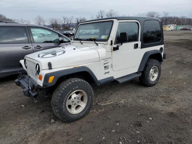 2000 JEEP WRANGLER / TJ SPORT for Sale | NY - NEWBURGH | Sun. Feb 19, 2023  - Used & Repairable Salvage Cars - Copart USA