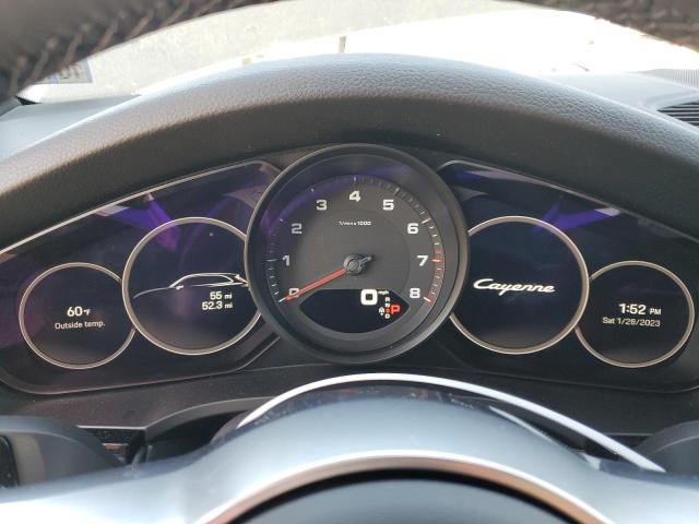 2022 PORSCHE CAYENNE - WP1AA2AY4NDA07033