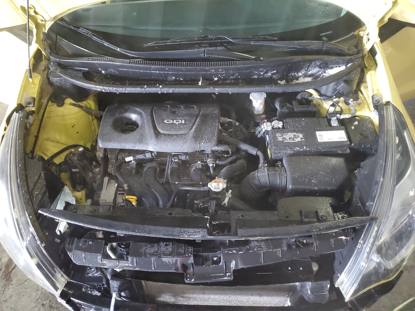 2016 Kia Rio Lx vin: KNADM4A38G6684533