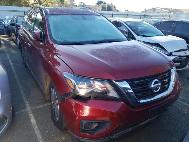 5N1DR2MN1JC659399 Nissan Pathfinder S
