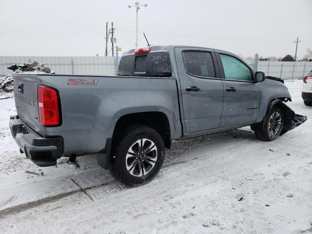 2021 CHEVROLET COLORADO Z - 1GCGTDEN4M1236572