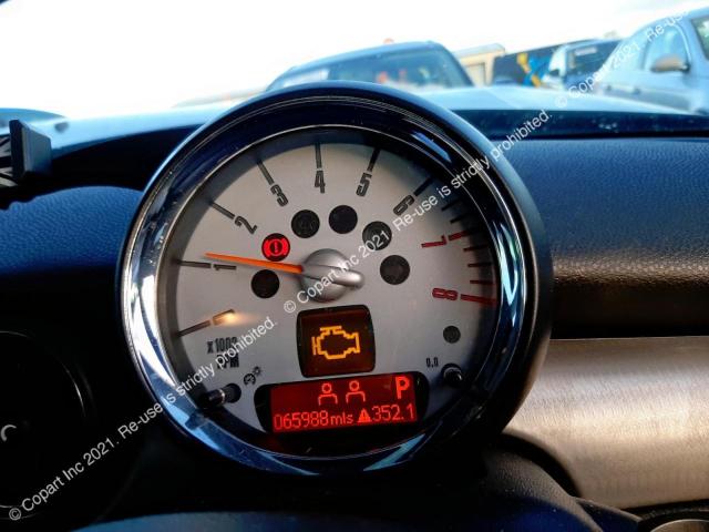 WMWMF72070TV01694 Mini Cooper S A