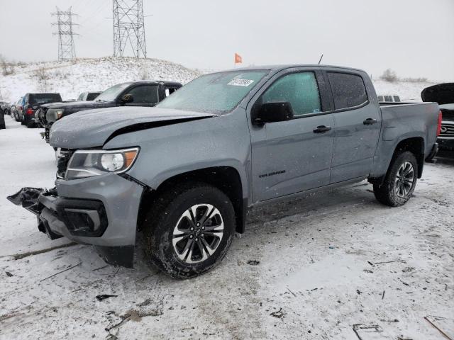 2021 CHEVROLET COLORADO Z - 1GCGTDEN4M1236572