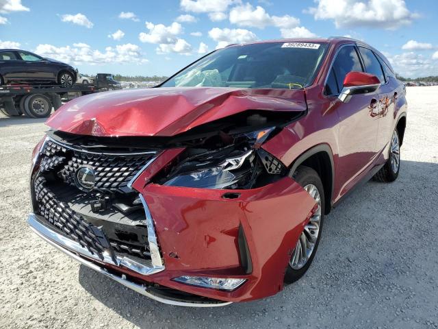 2022 LEXUS RX 350 L L - JTJJZKEA6N2025761