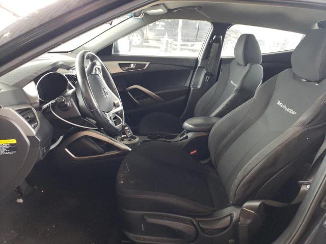 2017 HYUNDAI VELOSTER - KMHTC6AD9HU307580