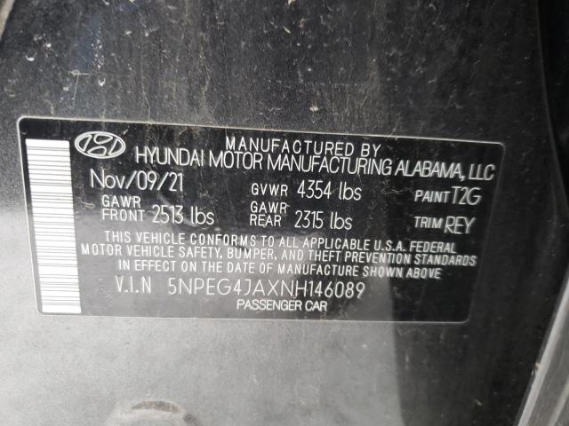 2022 HYUNDAI SONATA SE - 5NPEG4JAXNH146089