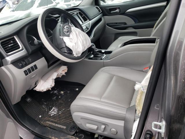 2019 TOYOTA HIGHLANDER - 5TDJZRFH1KS615815