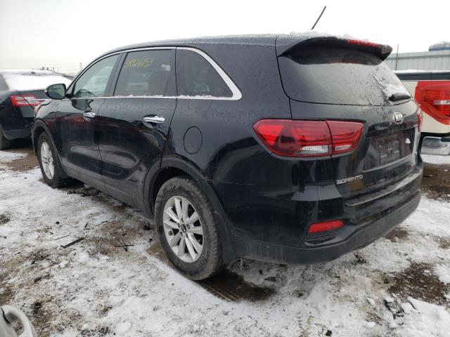 2019 KIA SORENTO L - 5XYPG4A30KG551231