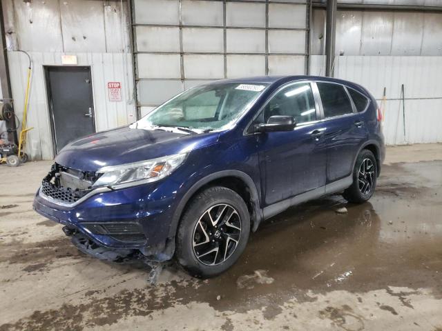 2016 HONDA CR-V SE - 5J6RM4H49GL103799