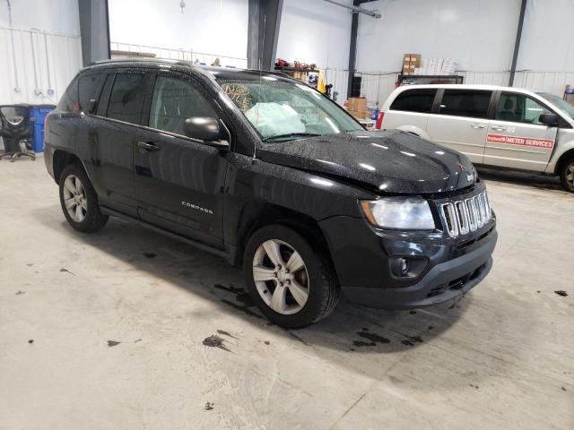 2014 JEEP COMPASS SPORT VIN: 1C4NJCBAXED717533
