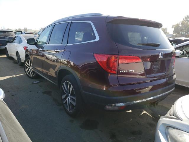 2017 HONDA PILOT TOUR - 5FNYF6H92HB013126
